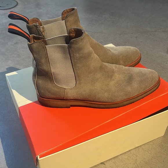 New republic mens Chelsea boot sz 10 - Picture 4 of 6